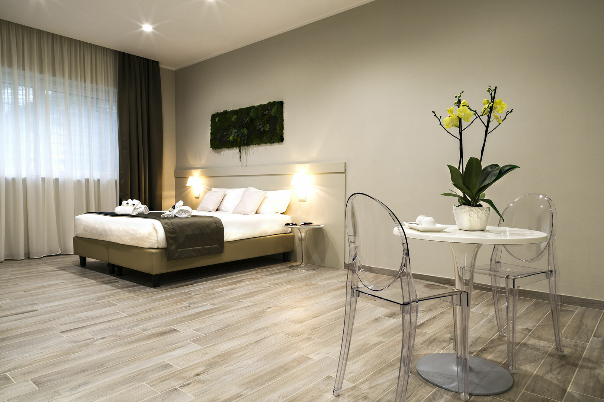 Aeterno Eco Guest House Roma Eksteriør bilde